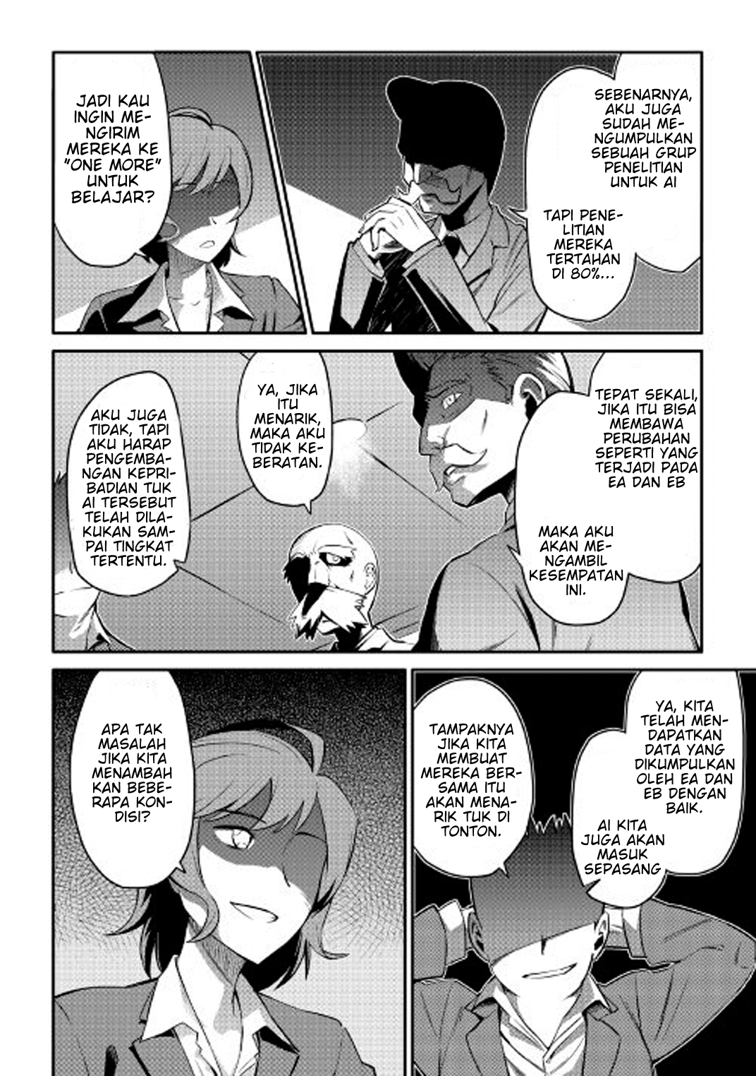 Toaru Ossan no VRMMO Katsudouki Chap 27 - Next Chap 28