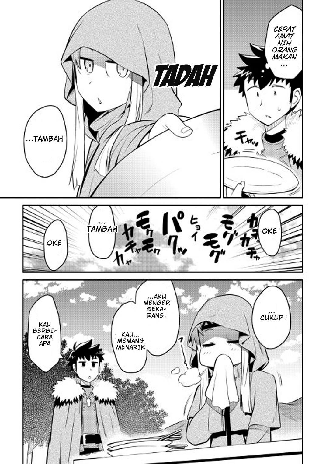 Toaru Ossan no VRMMO Katsudouki Chap 27 - Next Chap 28