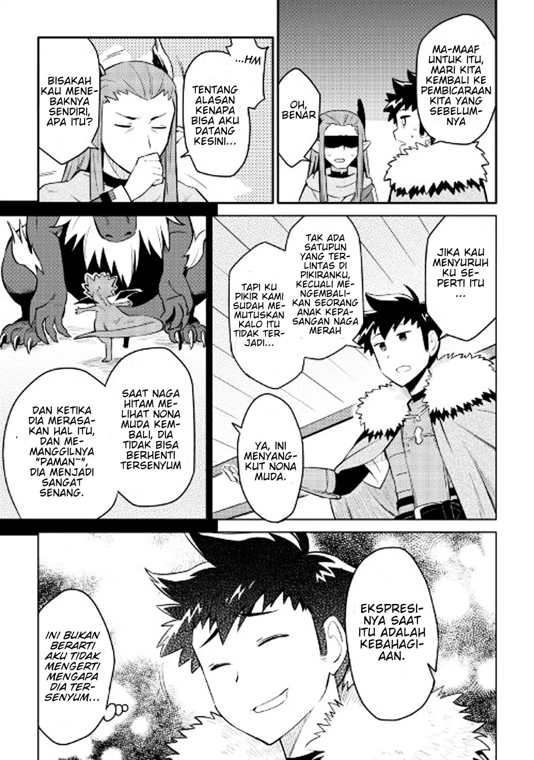 Toaru Ossan no VRMMO Katsudouki Chap 28 - Next Chap 29