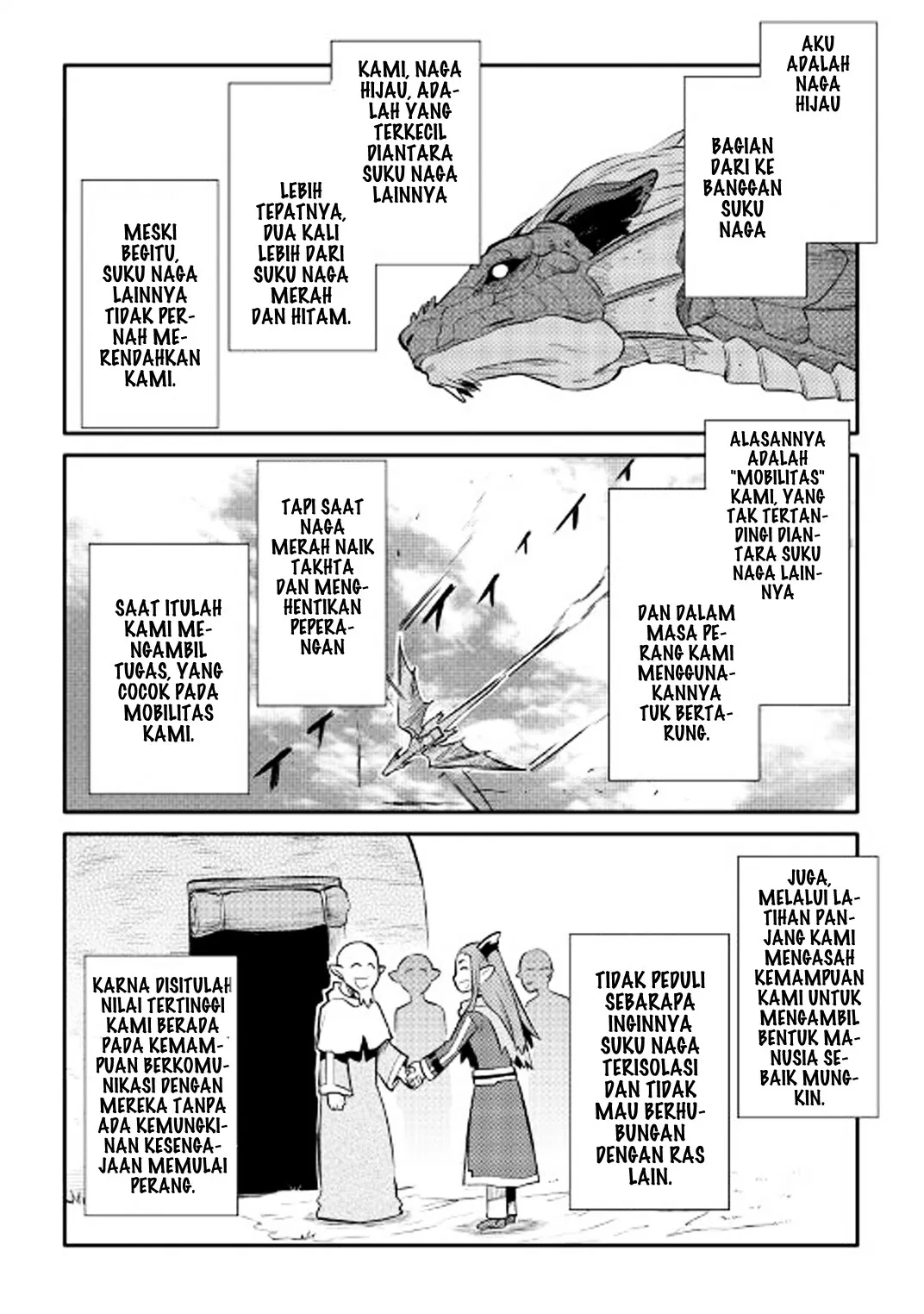 Toaru Ossan no VRMMO Katsudouki Chap 28 - Next Chap 29