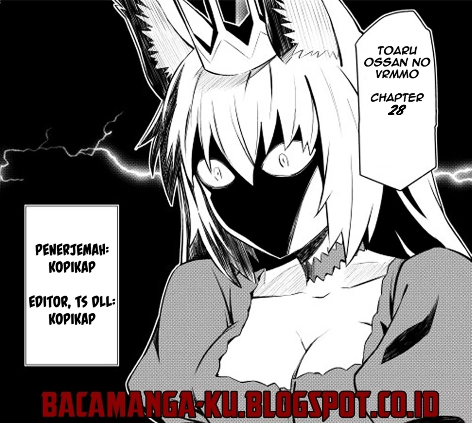Toaru Ossan no VRMMO Katsudouki Chap 28 - Next Chap 29