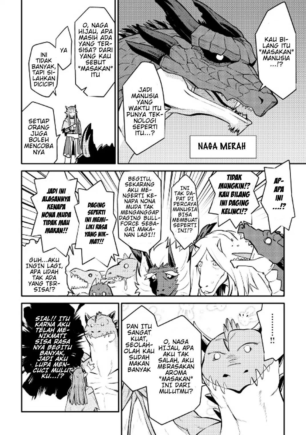 Toaru Ossan no VRMMO Katsudouki Chap 28 - Next Chap 29