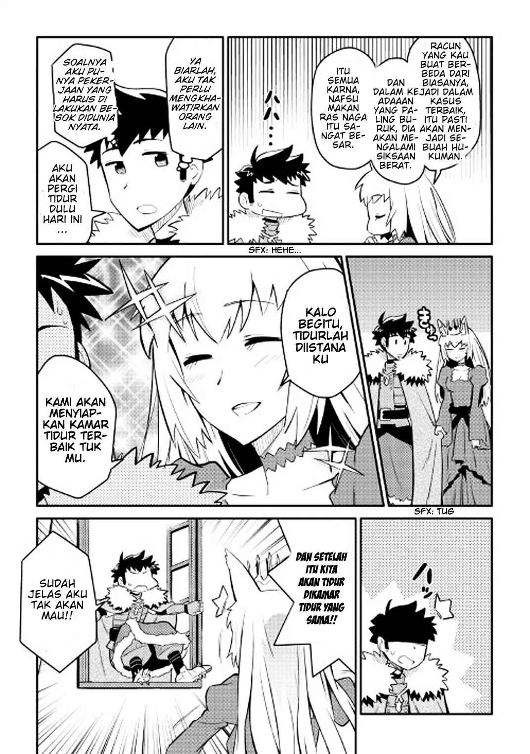 Toaru Ossan no VRMMO Katsudouki Chap 28 - Next Chap 29