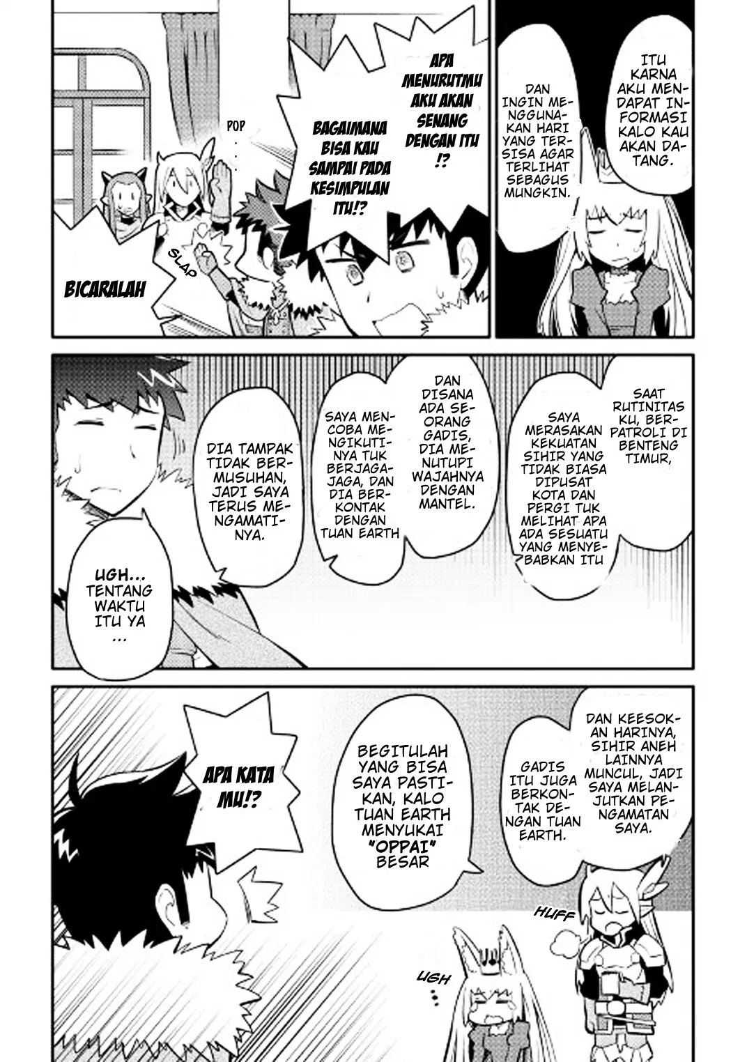 Toaru Ossan no VRMMO Katsudouki Chap 28 - Next Chap 29