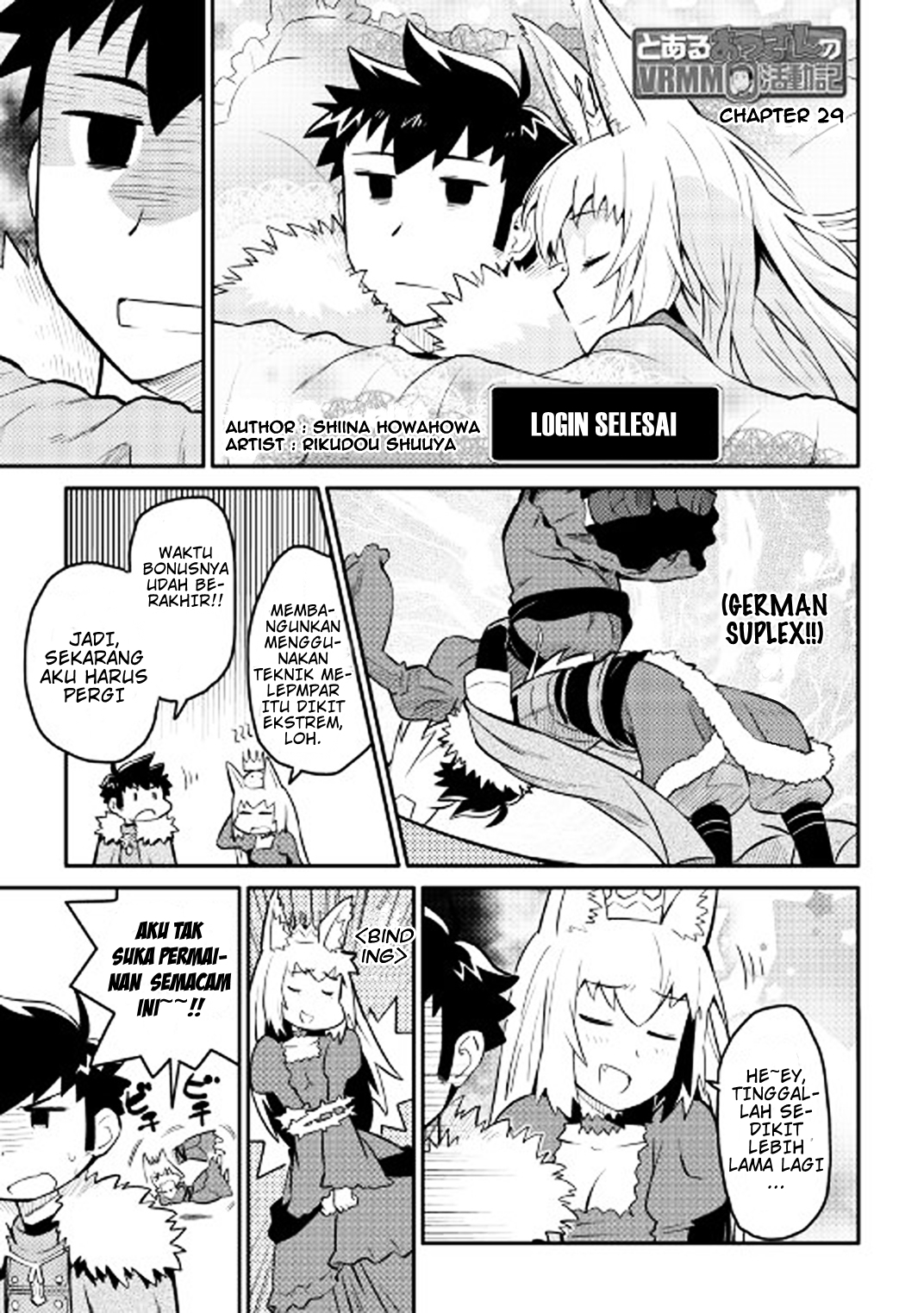 Toaru Ossan no VRMMO Katsudouki Chap 29 - Next Chap 30