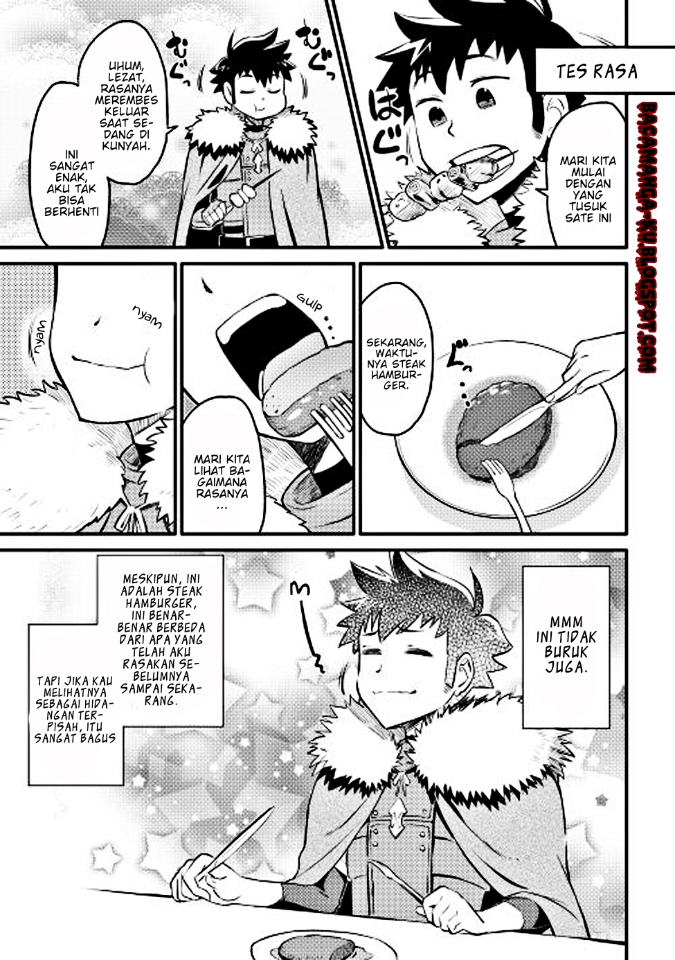 Toaru Ossan no VRMMO Katsudouki Chap 20 - Next Chap 21