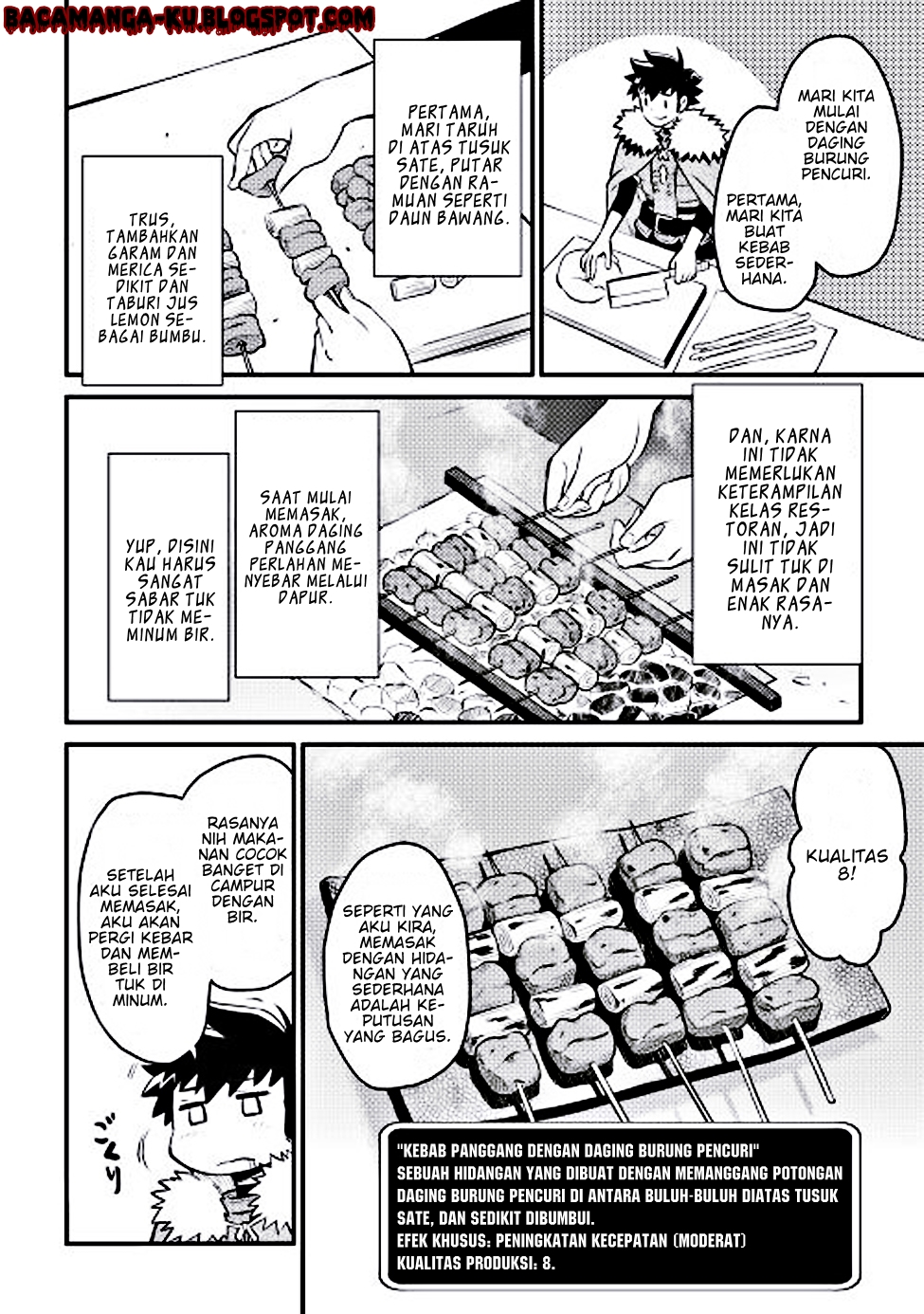 Toaru Ossan no VRMMO Katsudouki Chap 20 - Next Chap 21