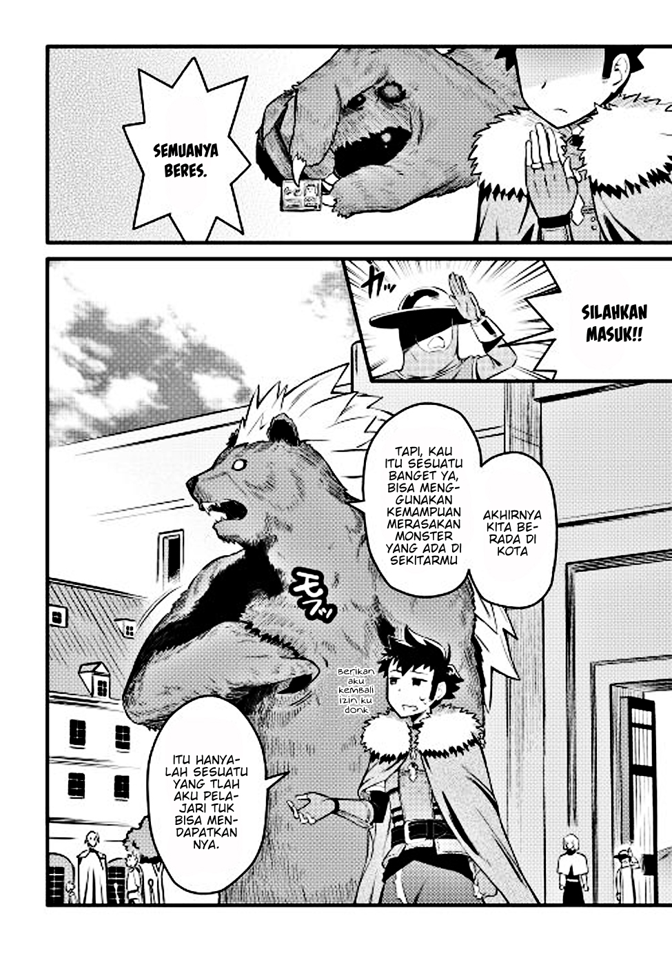 Toaru Ossan no VRMMO Katsudouki Chap 21 - Next Chap 22