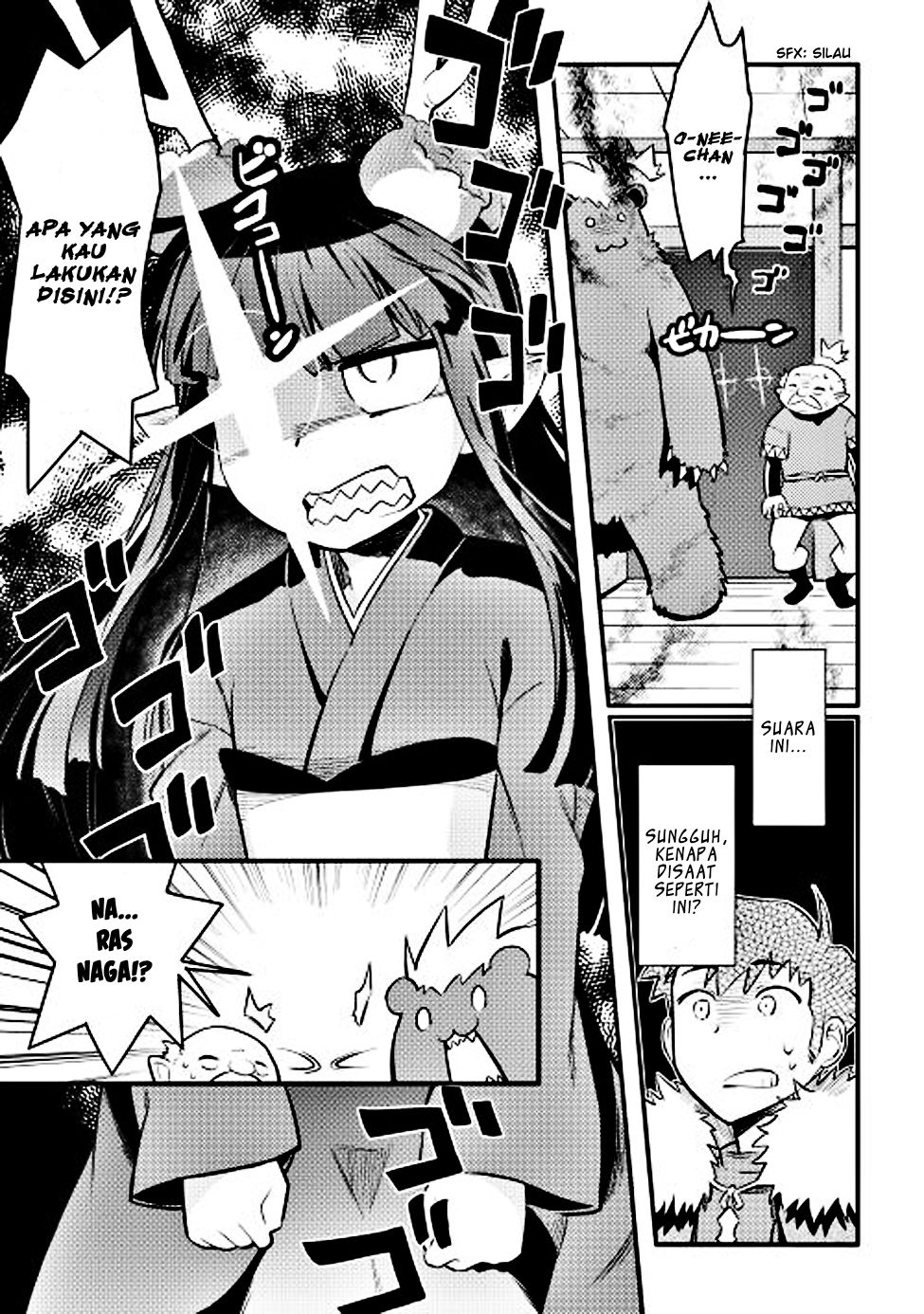 Toaru Ossan no VRMMO Katsudouki Chap 21 - Next Chap 22