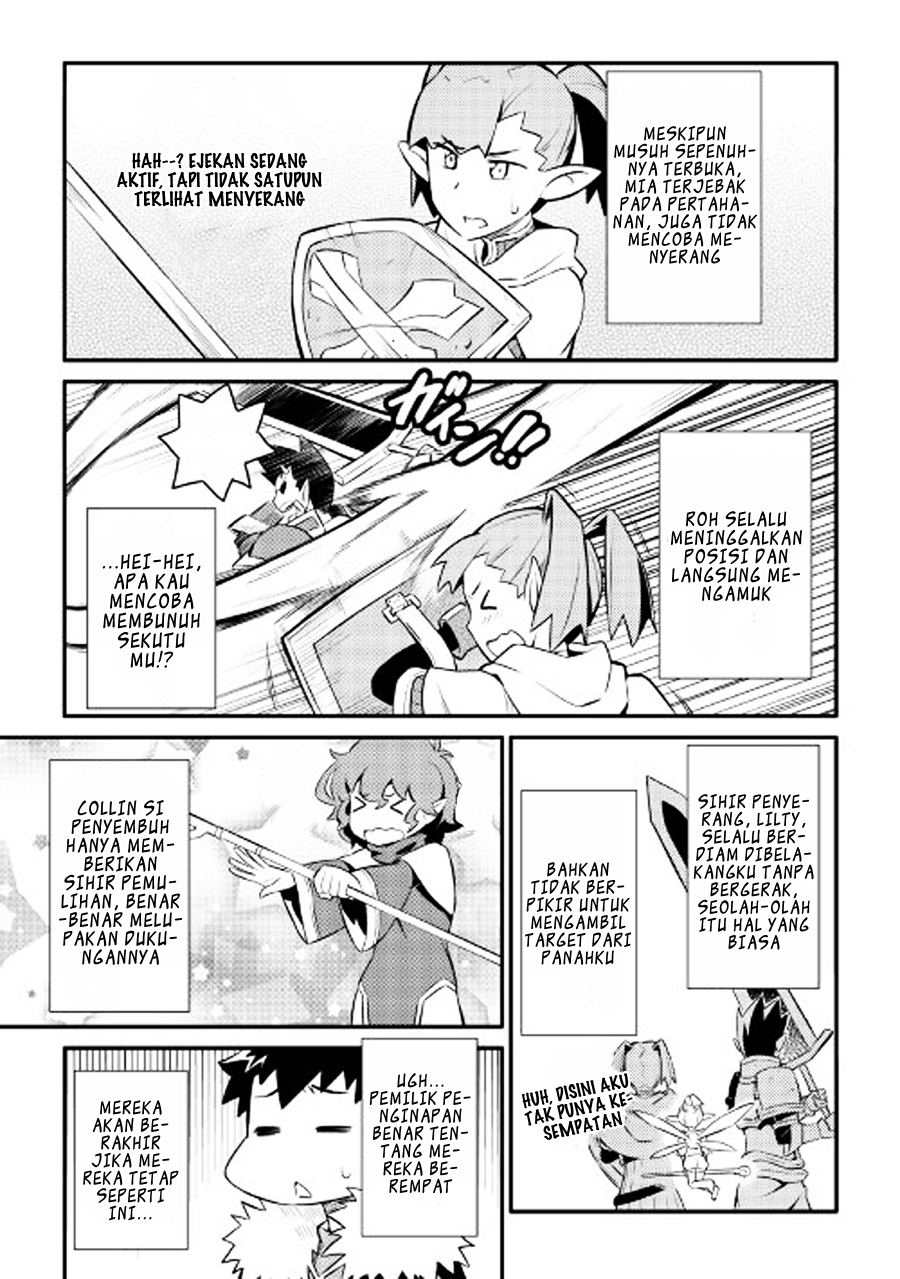 Toaru Ossan no VRMMO Katsudouki Chap 23 - Next Chap 24