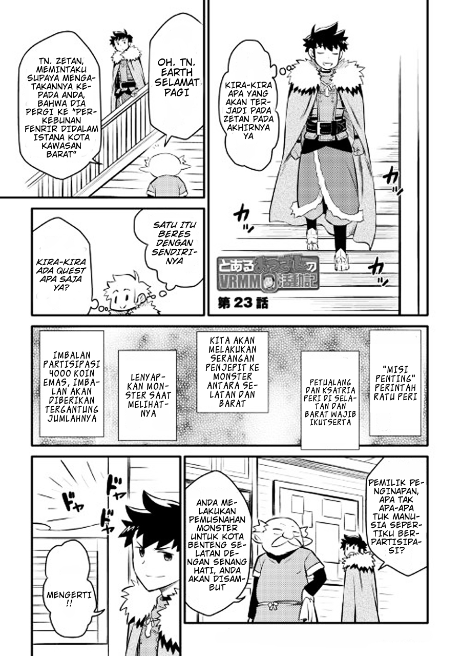 Toaru Ossan no VRMMO Katsudouki Chap 23 - Next Chap 24