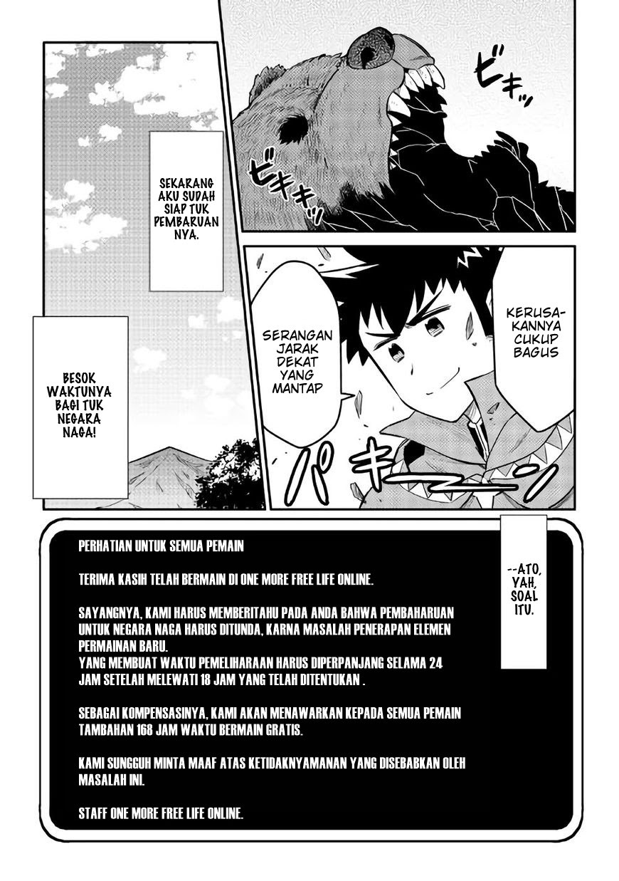 Toaru Ossan no VRMMO Katsudouki Chap 34 - Next Chap 35