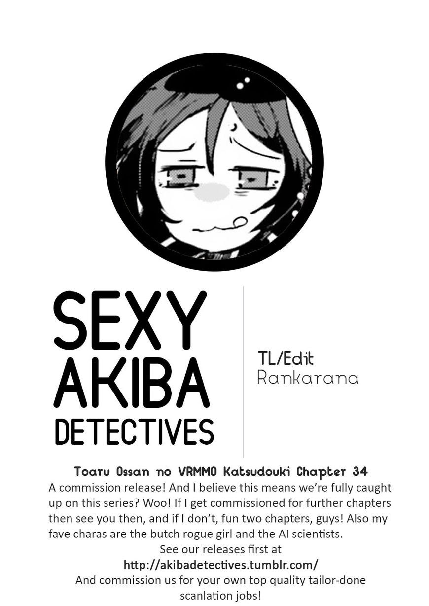 Toaru Ossan no VRMMO Katsudouki Chap 34 - Next Chap 35