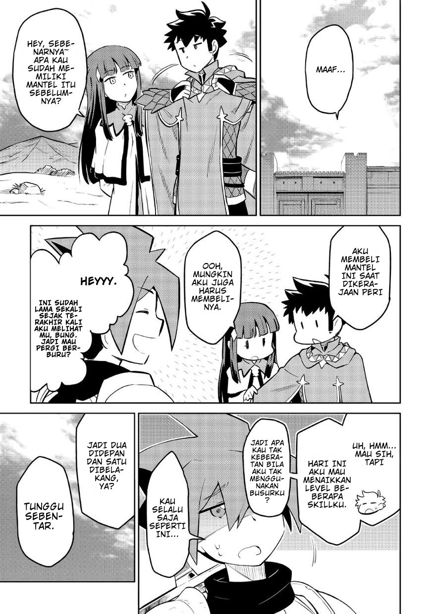 Toaru Ossan no VRMMO Katsudouki Chap 34 - Next Chap 35