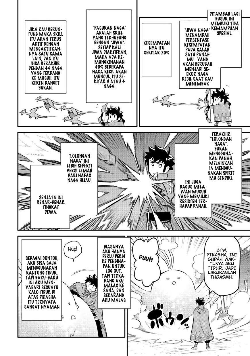 Toaru Ossan no VRMMO Katsudouki Chap 34 - Next Chap 35