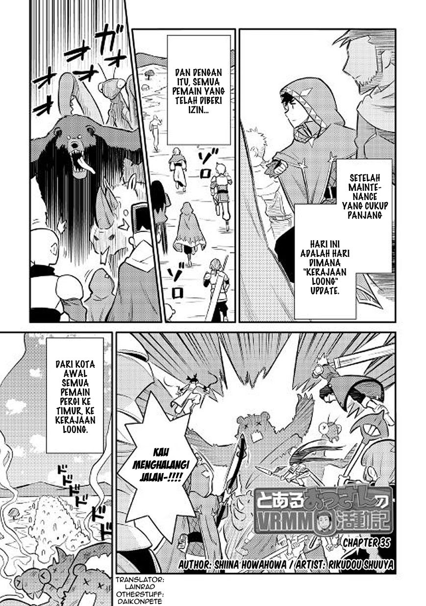 Toaru Ossan no VRMMO Katsudouki Chap 35 - Next Chap 36
