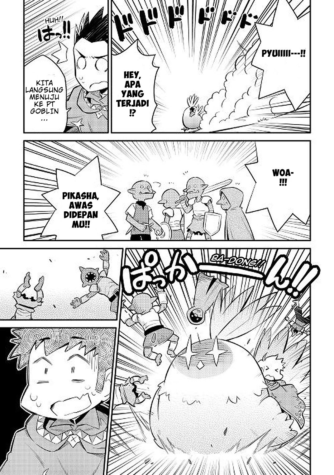 Toaru Ossan no VRMMO Katsudouki Chap 36 - Next Chap 37