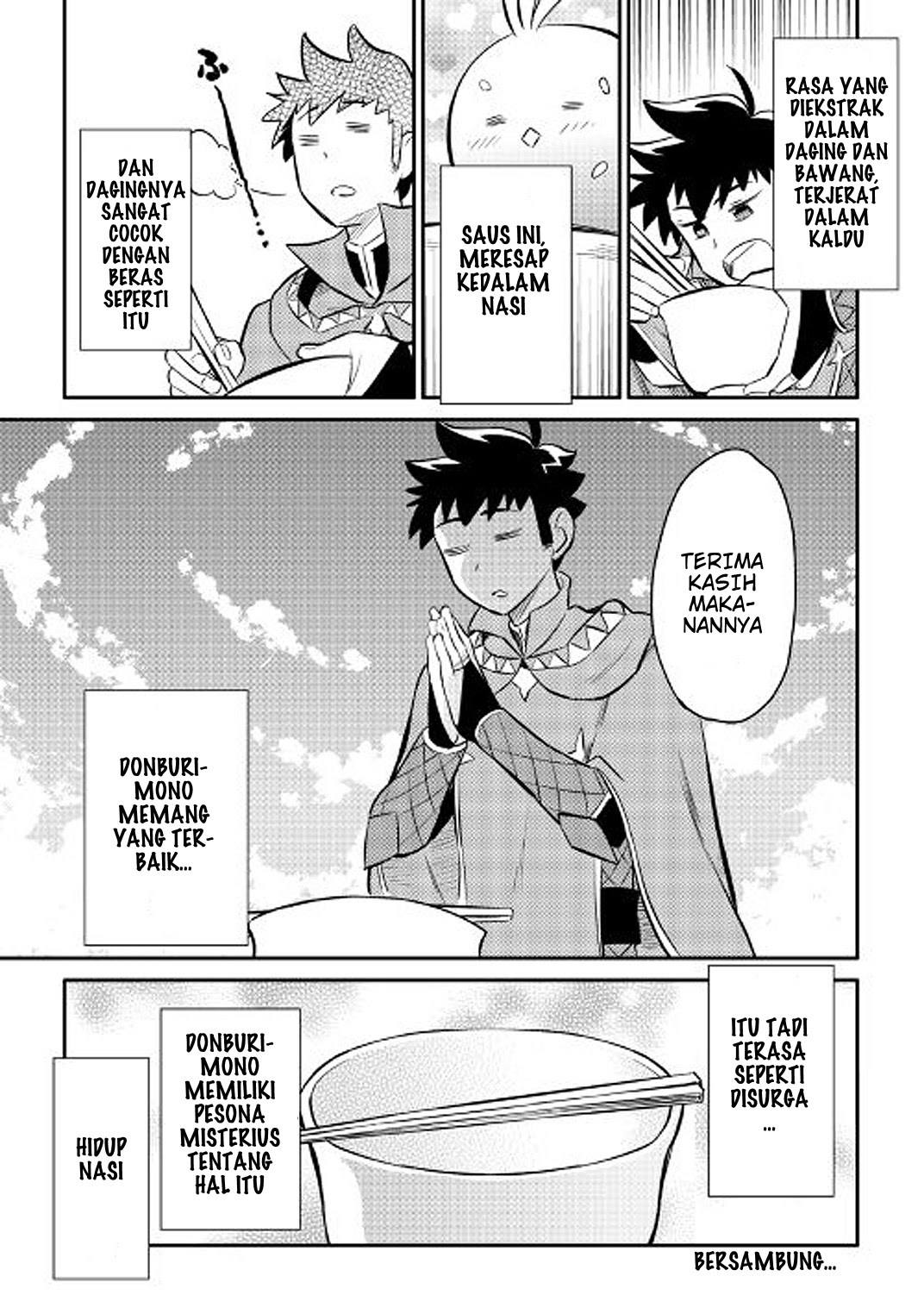 Toaru Ossan no VRMMO Katsudouki Chap 36 - Next Chap 37