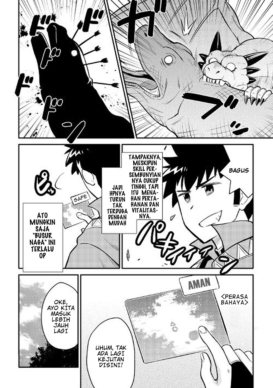 Toaru Ossan no VRMMO Katsudouki Chap 36 - Next Chap 37