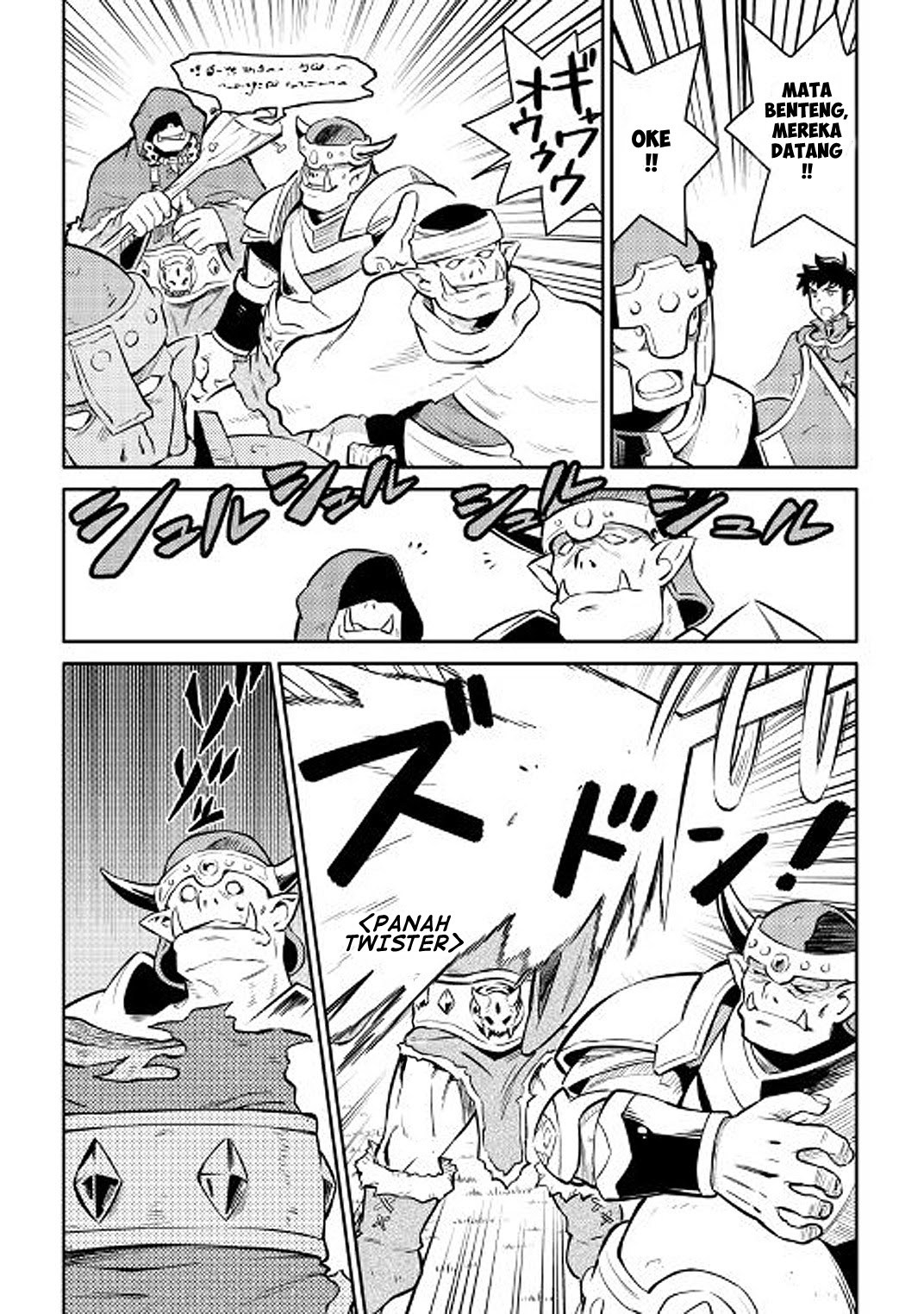 Toaru Ossan no VRMMO Katsudouki Chap 37 - Next Chap 38