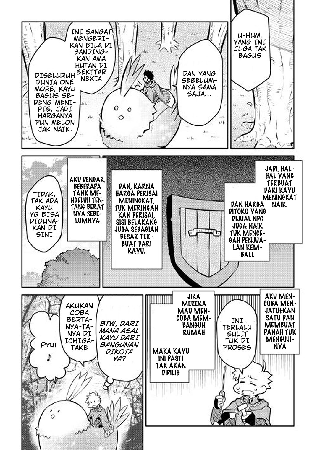 Toaru Ossan no VRMMO Katsudouki Chap 37 - Next Chap 38