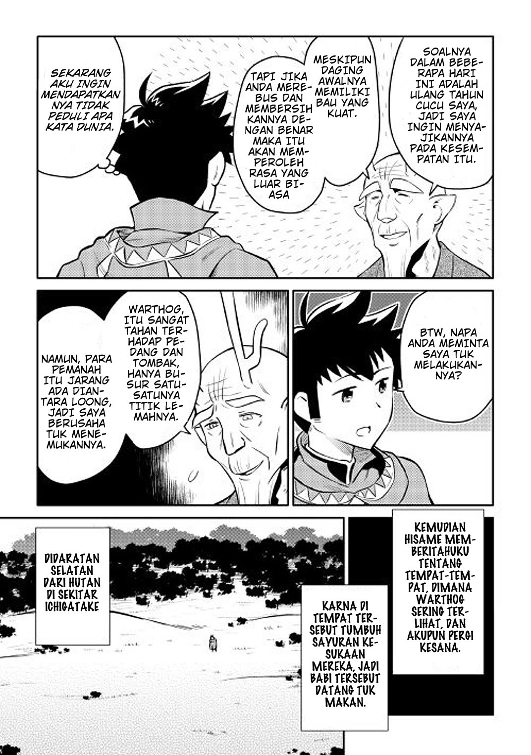 Toaru Ossan no VRMMO Katsudouki Chap 37 - Next Chap 38