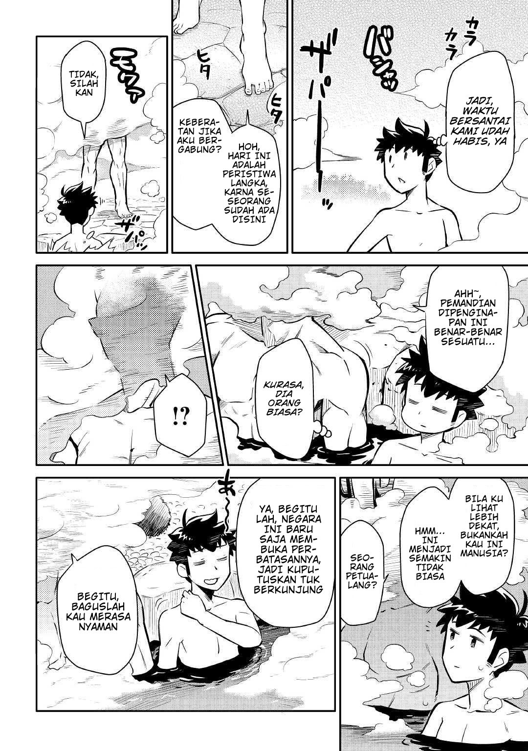 Toaru Ossan no VRMMO Katsudouki Chap 38 - Next Chap 39