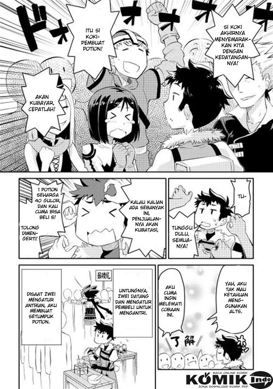 Toaru Ossan no VRMMO Katsudouki Chap 3 - Next Chap 4