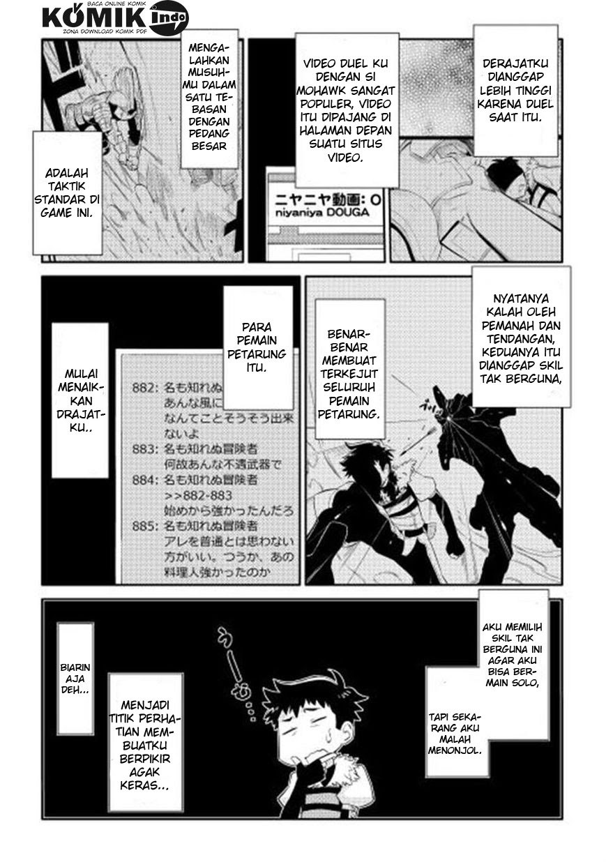 Toaru Ossan no VRMMO Katsudouki Chap 3 - Next Chap 4