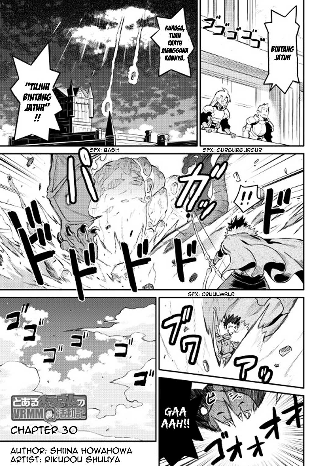 Toaru Ossan no VRMMO Katsudouki Chap 30 - Next Chap 31