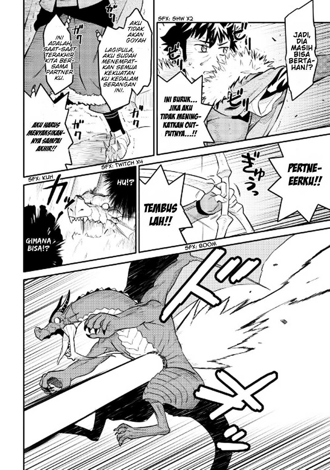 Toaru Ossan no VRMMO Katsudouki Chap 30 - Next Chap 31