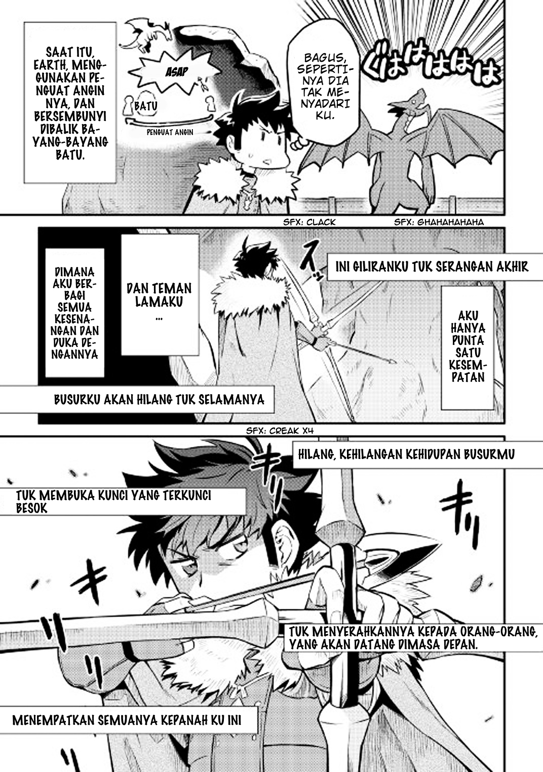 Toaru Ossan no VRMMO Katsudouki Chap 30 - Next Chap 31