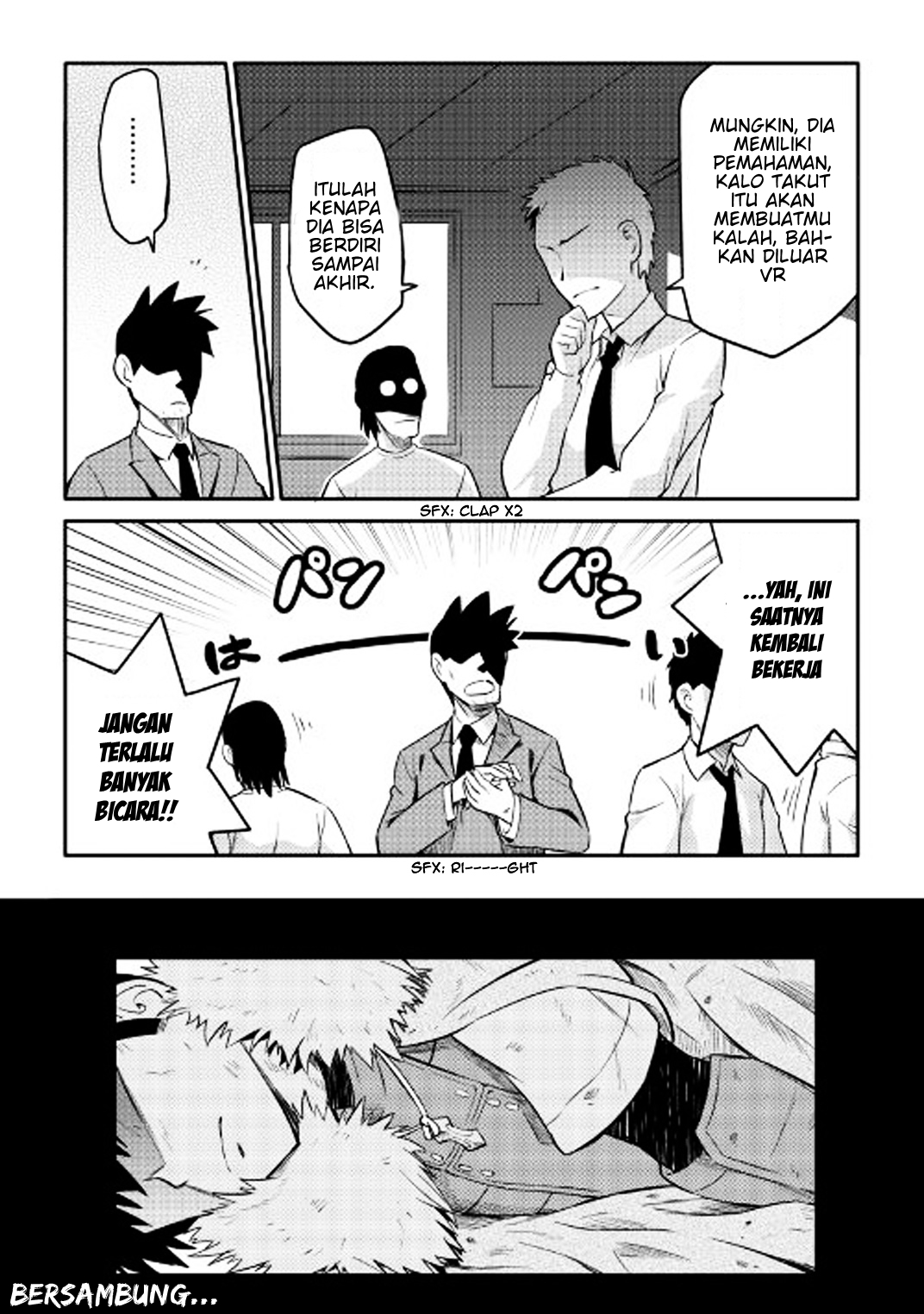 Toaru Ossan no VRMMO Katsudouki Chap 30 - Next Chap 31