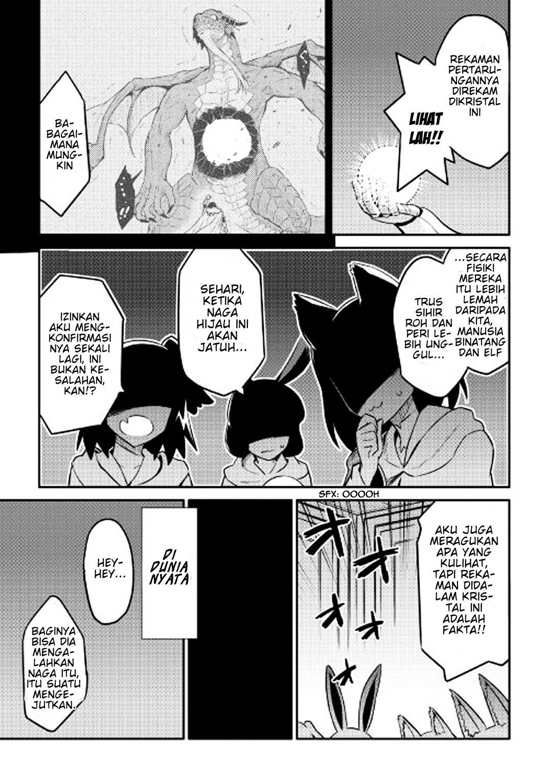 Toaru Ossan no VRMMO Katsudouki Chap 30 - Next Chap 31