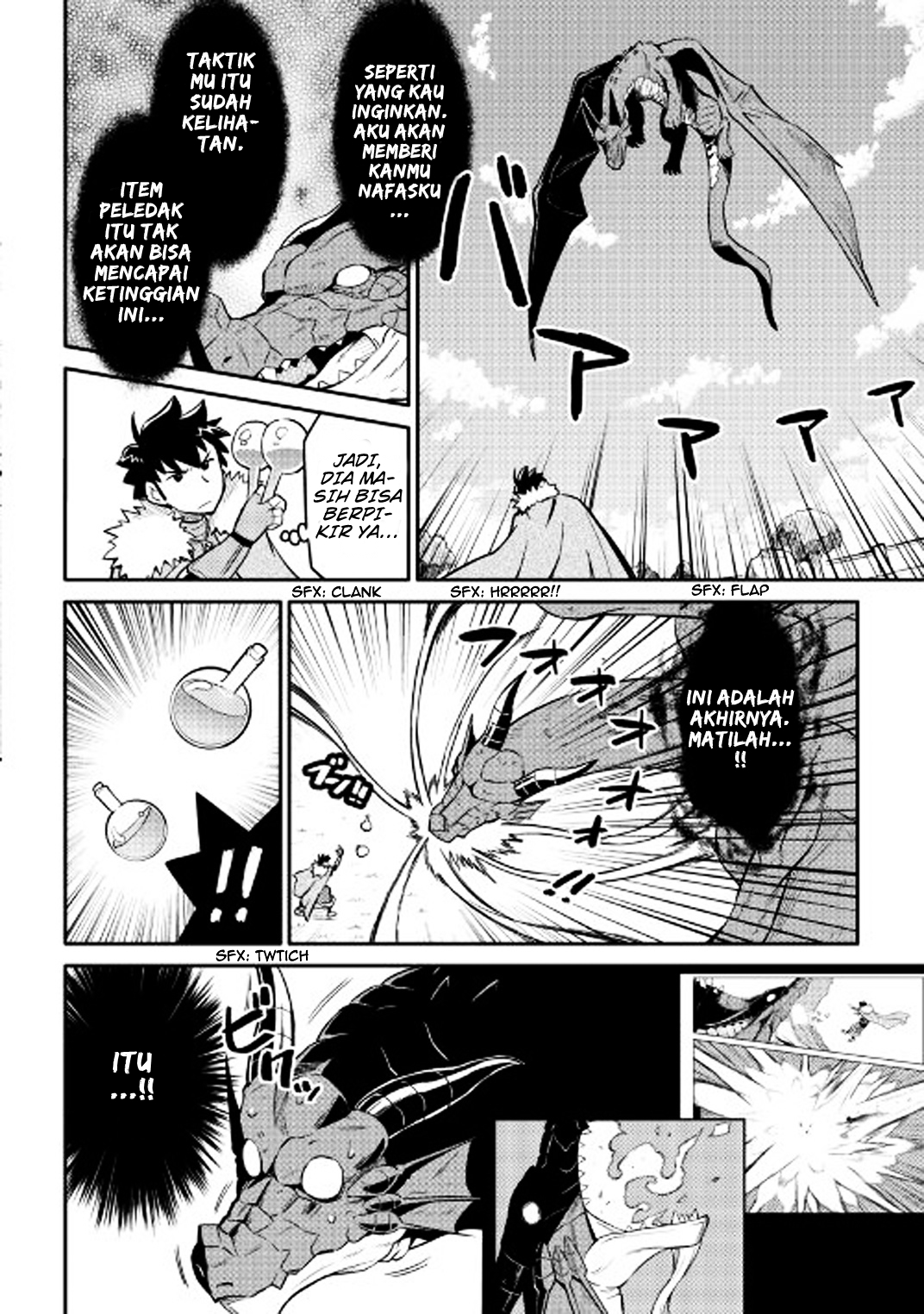 Toaru Ossan no VRMMO Katsudouki Chap 30 - Next Chap 31