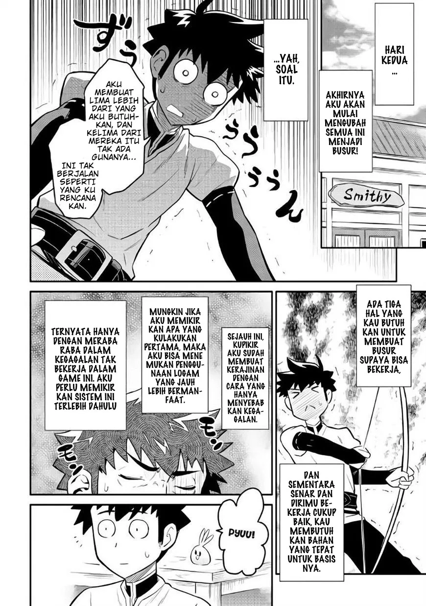 Toaru Ossan no VRMMO Katsudouki Chap 33 - Next Chap 34