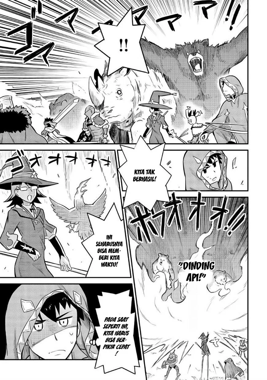 Toaru Ossan no VRMMO Katsudouki Chap 33 - Next Chap 34