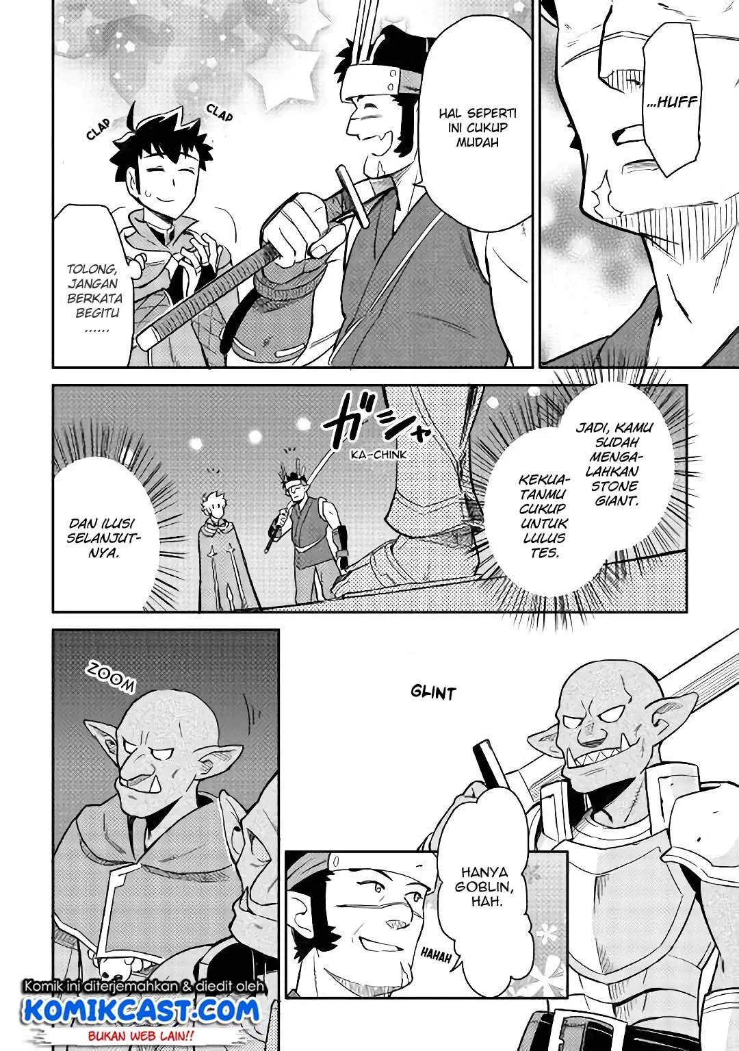 Toaru Ossan no VRMMO Katsudouki Chap 44 - Next Chap 45