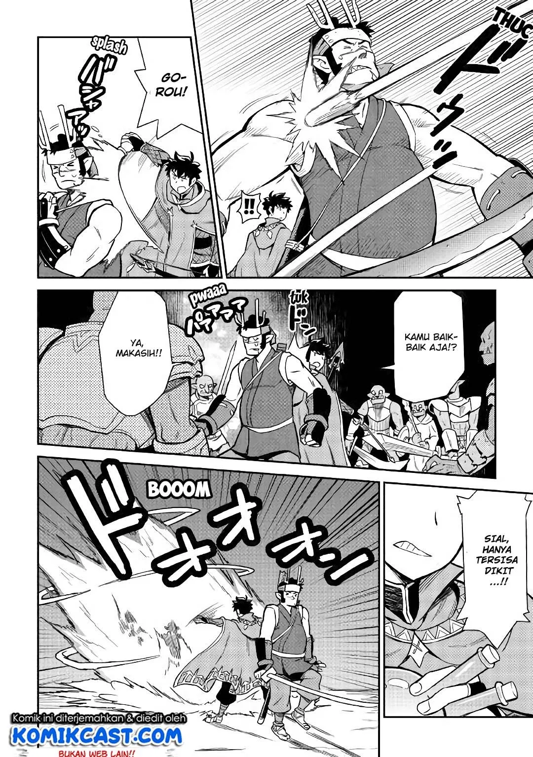 Toaru Ossan no VRMMO Katsudouki Chap 45 - Next Chap 46