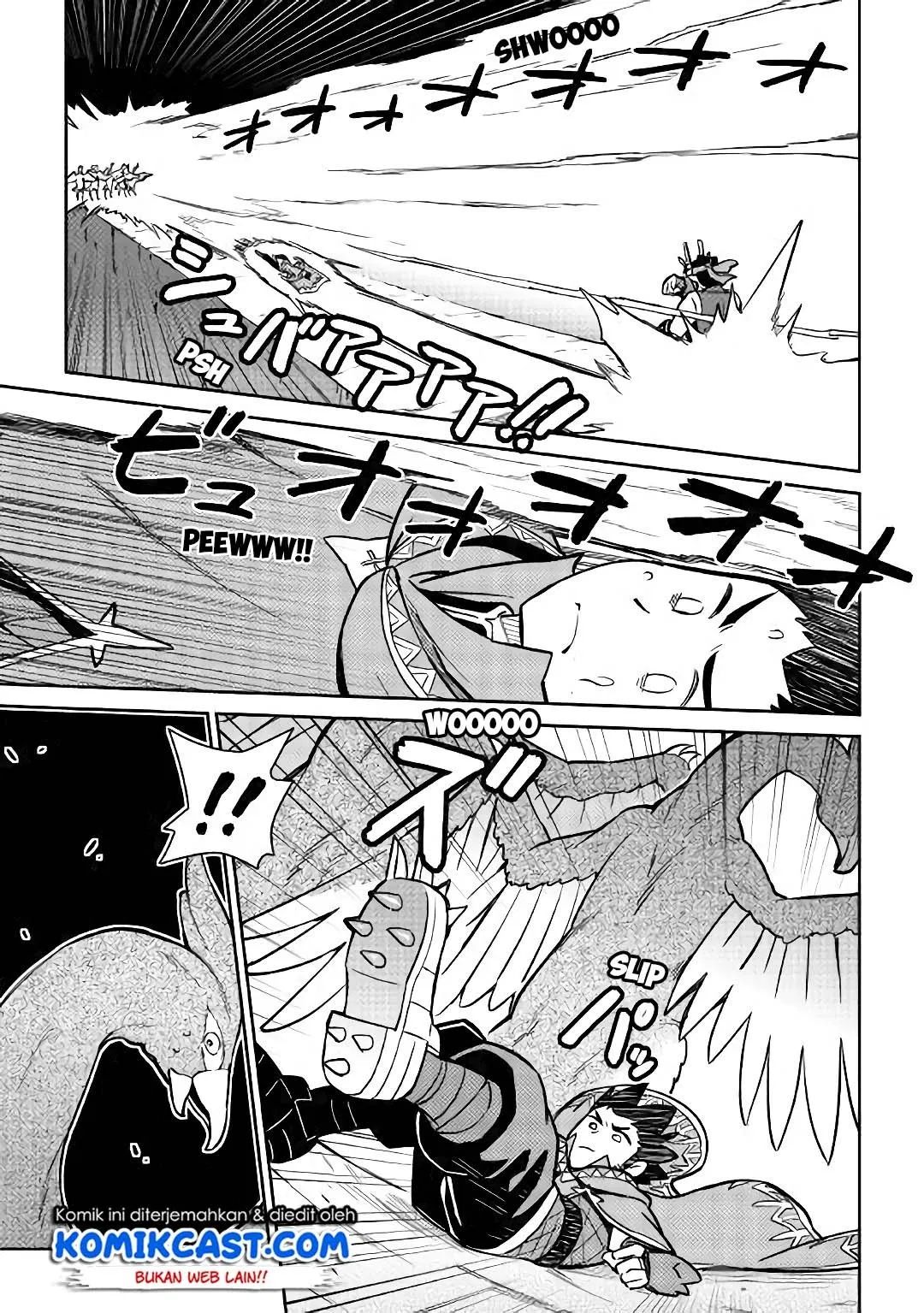 Toaru Ossan no VRMMO Katsudouki Chap 45 - Next Chap 46