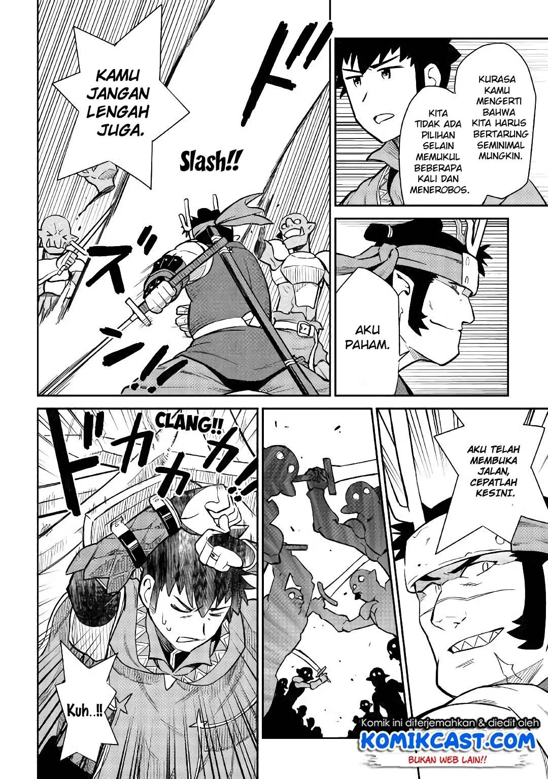 Toaru Ossan no VRMMO Katsudouki Chap 45 - Next Chap 46