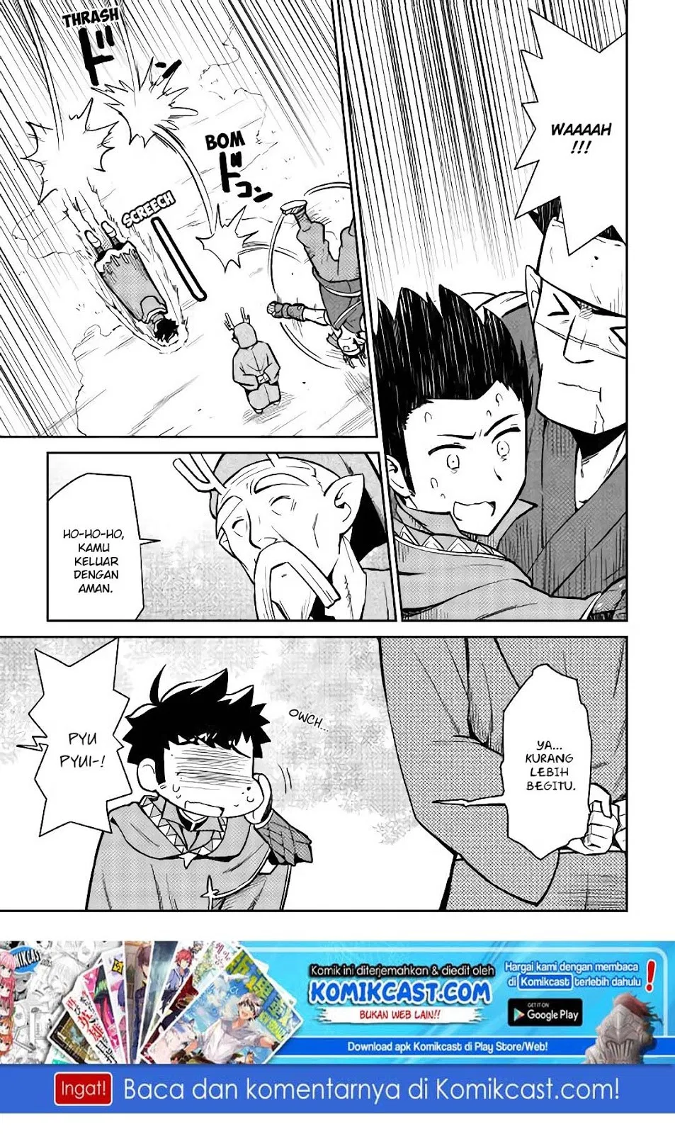 Toaru Ossan no VRMMO Katsudouki Chap 46 - Next Chap 47