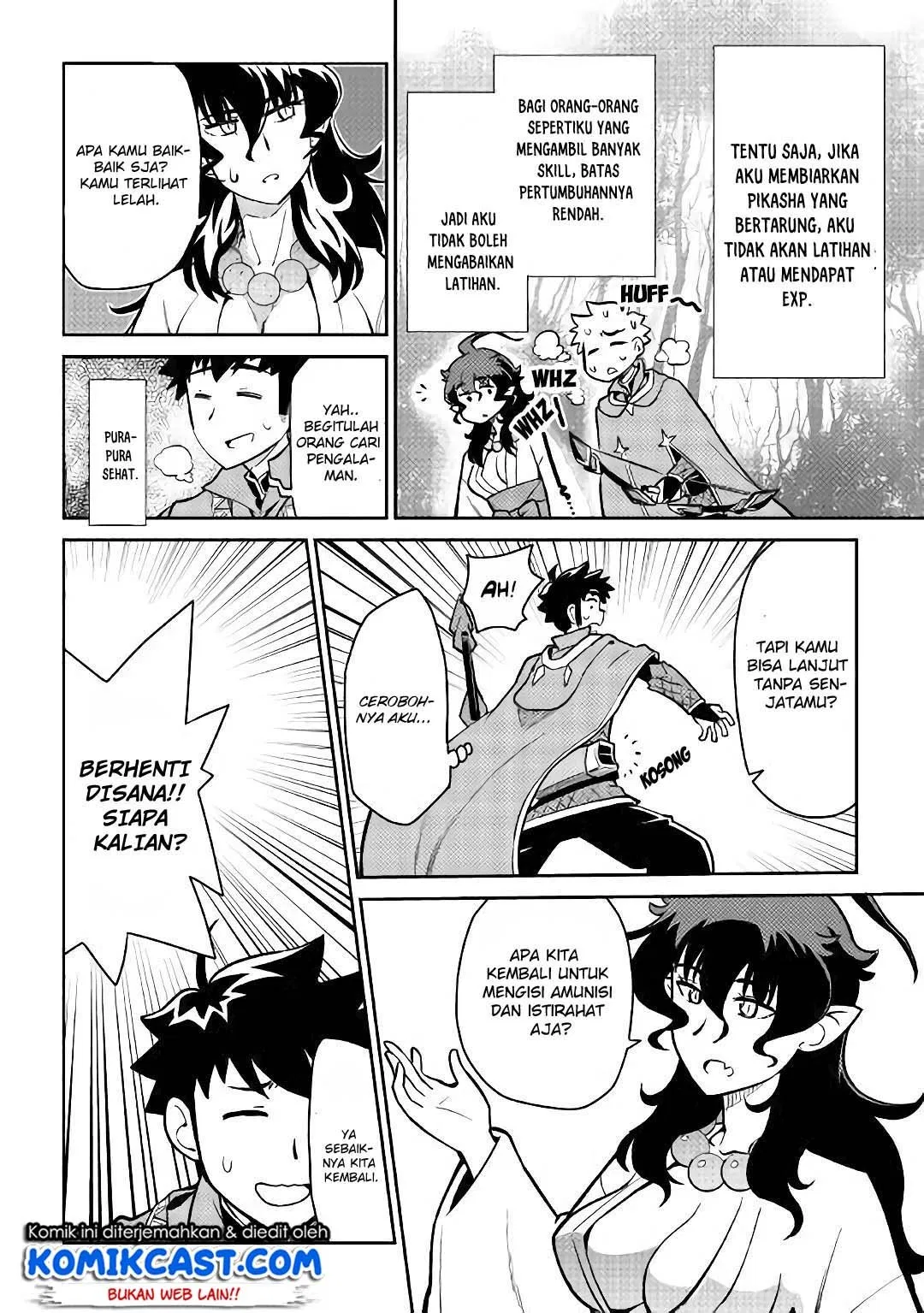 Toaru Ossan no VRMMO Katsudouki Chap 47 - Next Chap 48