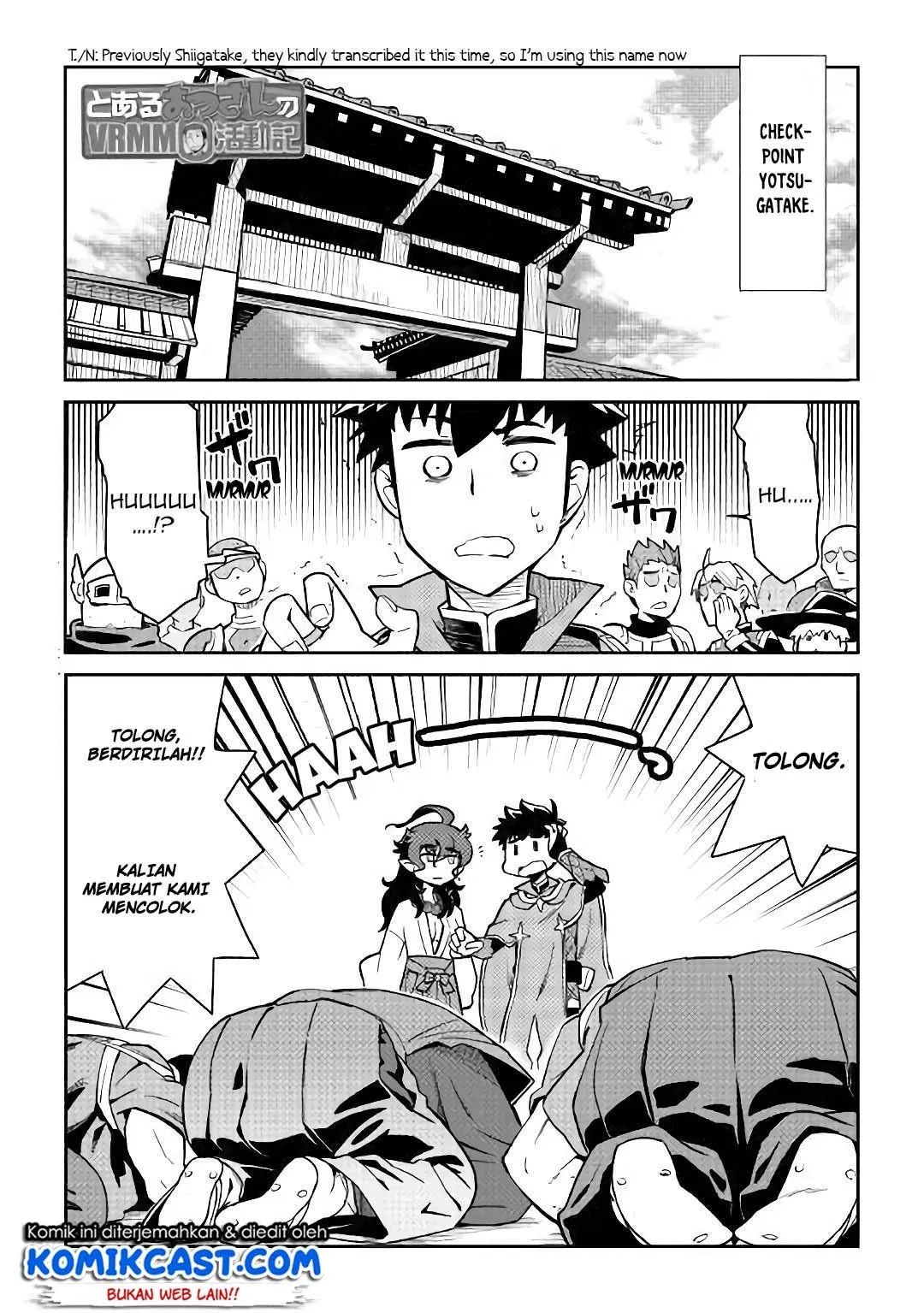Toaru Ossan no VRMMO Katsudouki Chap 47 - Next Chap 48