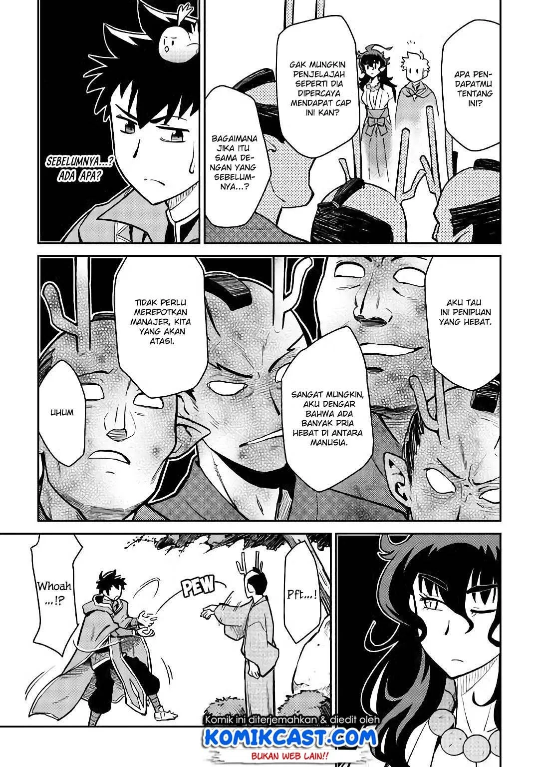 Toaru Ossan no VRMMO Katsudouki Chap 47 - Next Chap 48