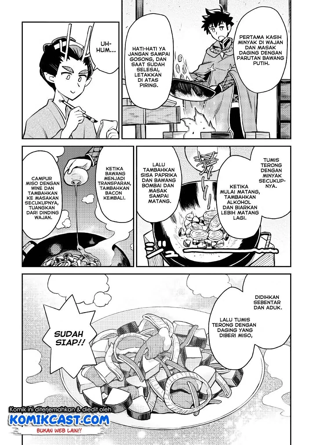 Toaru Ossan no VRMMO Katsudouki Chap 49 - Next Chap 50