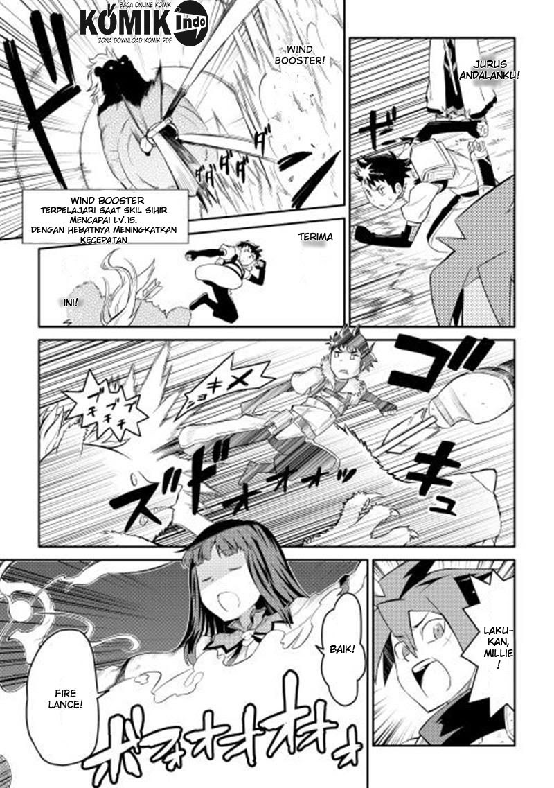 Toaru Ossan no VRMMO Katsudouki Chap 4 - Next Chap 5