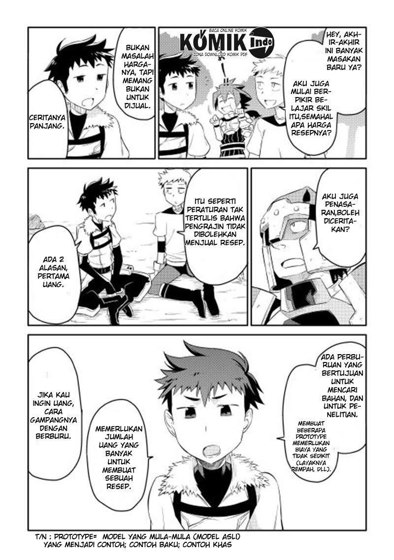 Toaru Ossan no VRMMO Katsudouki Chap 4 - Next Chap 5