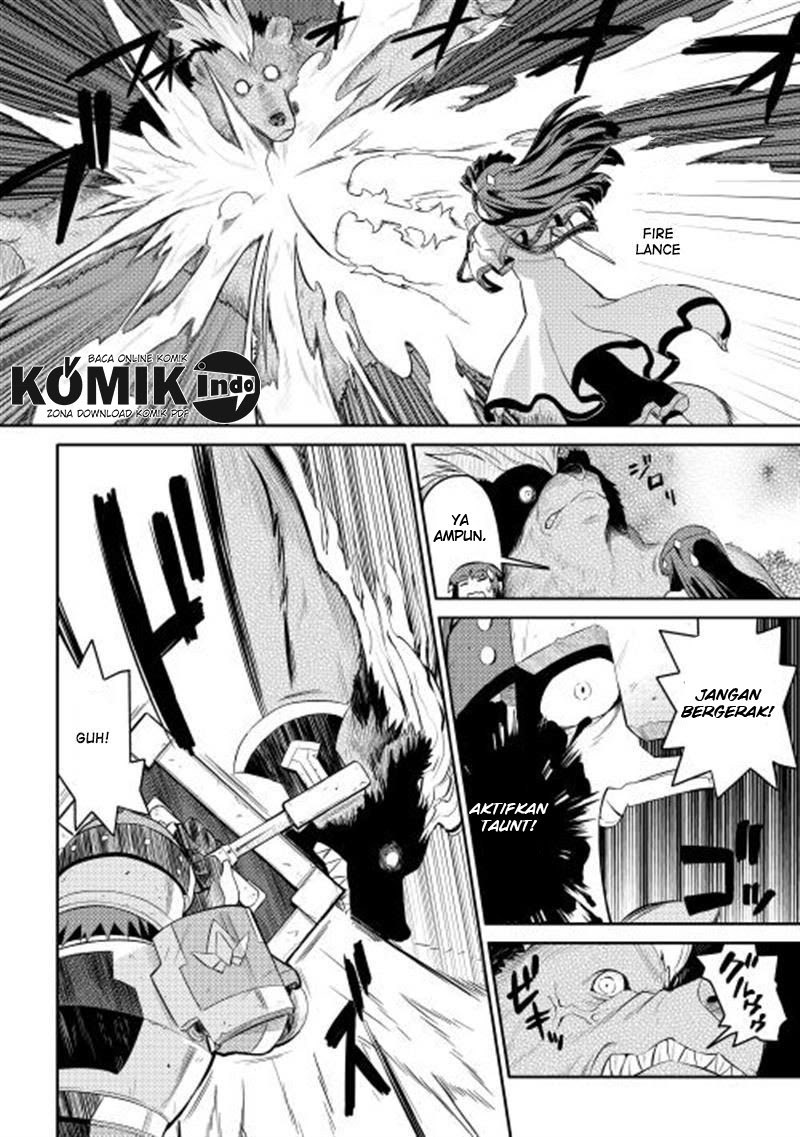 Toaru Ossan no VRMMO Katsudouki Chap 4 - Next Chap 5