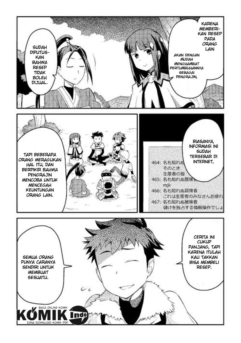 Toaru Ossan no VRMMO Katsudouki Chap 4 - Next Chap 5